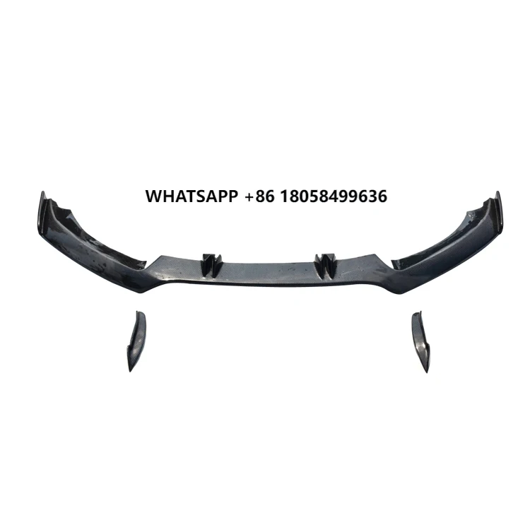 Auto Car Parts Accessories Carbon Fiber Front Lip for 2016-2017 A5