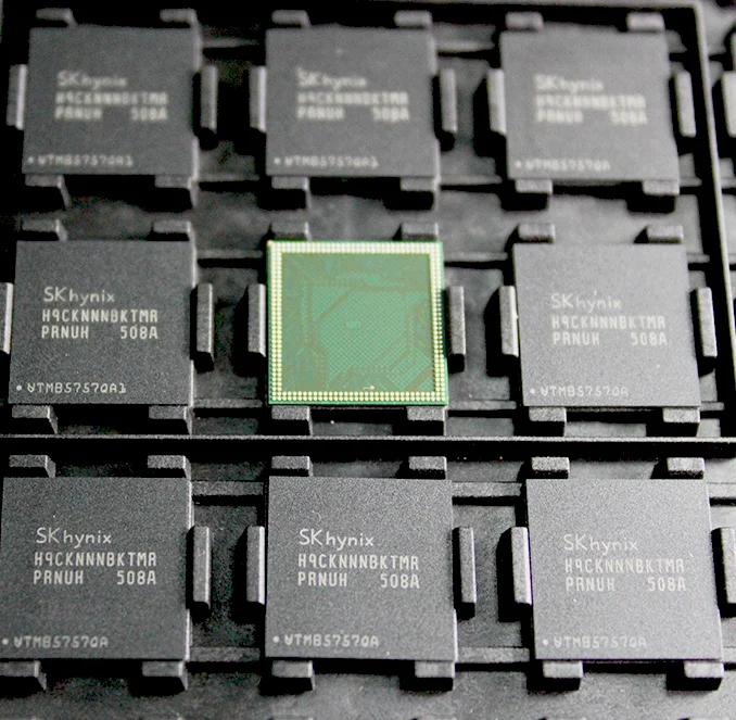 

Mxy, новинка 100%, оригинальная флюоресцентная микросхема памяти, модель H9CKNNNBKTMRPR NUH