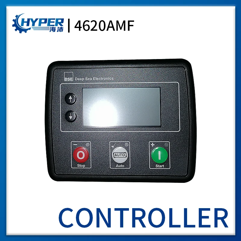 

Original DSE4620 Auto Start Control Panel Module DeepSea Controller Manual Generator Parts Diesel Genset Automatic Power engine