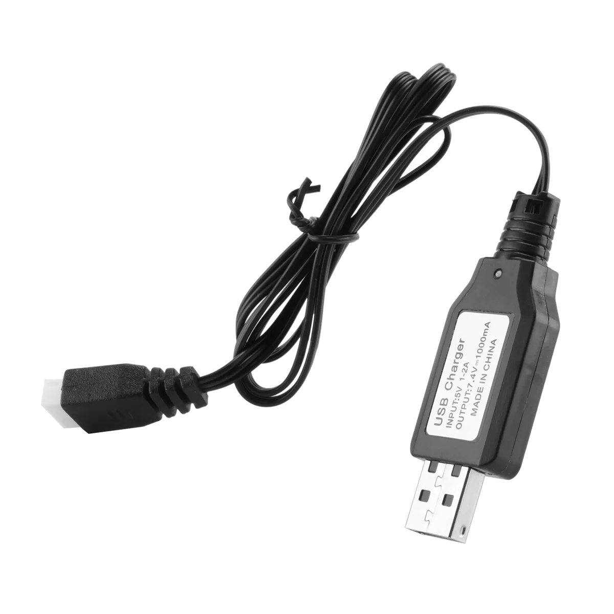 USB Oplaadkabel 7.4 V 2 S Li-Ion Batterij Oplader voor HS 18301 18302 18311 18312 1/18 RC Auto Onderdelen