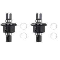 Eco-Friendly-2X Steel Gear Differential 8008 For 1/8 ZD Racing 08421 08423 08427 9020 9021 9116 RC Car Upgrade Parts