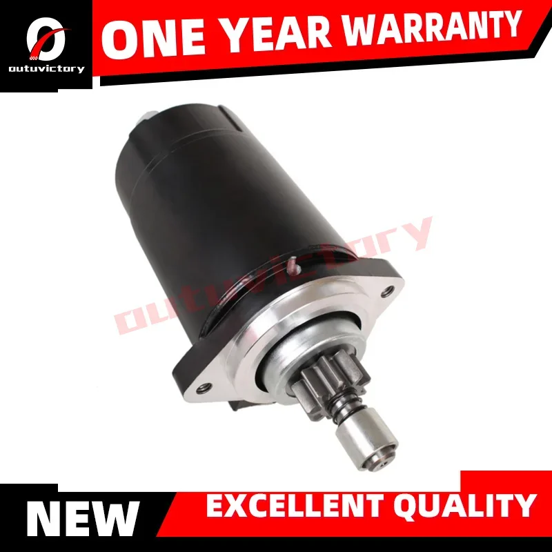 

6E5-81800-10 6E5-81800-11-00 6E5-81800-12-00 Starter for Yamaha Outboard Motor 1984-2002, 40HP-200HP S114-323 S114-323B