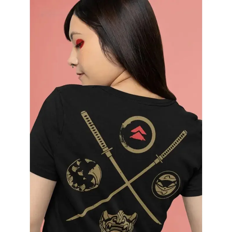 Ghost of Tsushima T-shirts, Jin Sakai T-Shirt, Sakai Clan, Japan T Shirt Clothing, Gift Ideas, Oni T-Shirt, Unisex Shirt