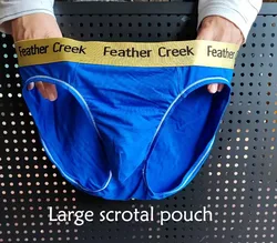 Bragas grandes con bolsillo para escroto para hombre, pantalones cortos sexys