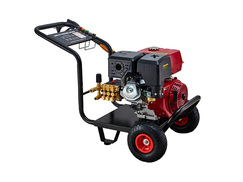 PC-1004 غسالة صناعية عالية الضغط 15L/دقيقة 200bar 9.0HP محرك بنزين غسالة الضغط التجارية 3WZ-2900 #1