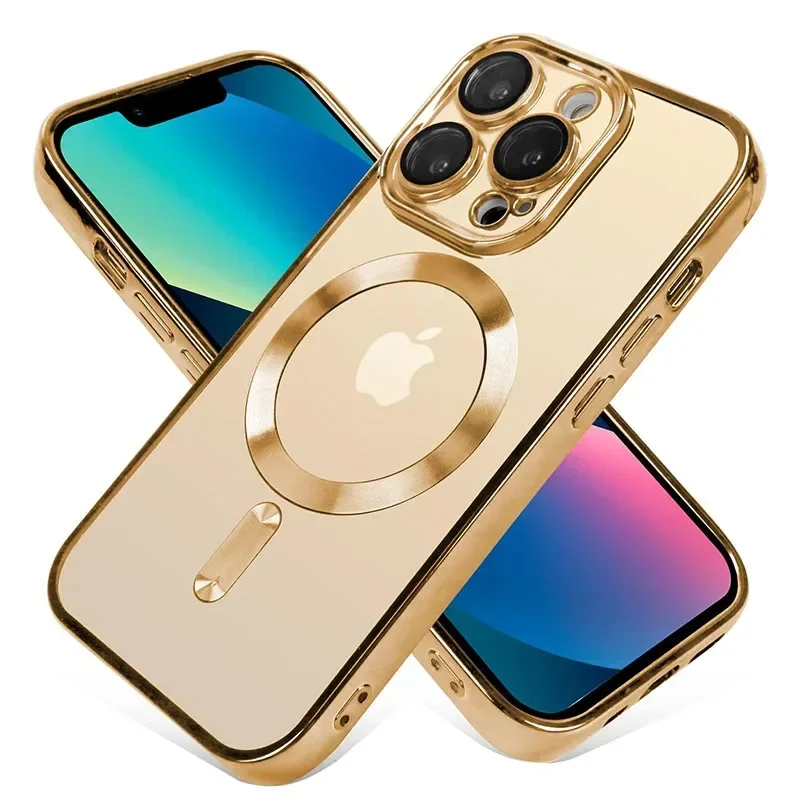 Рисунок 2 - Прозрачный магнитный чехол для iphone 16