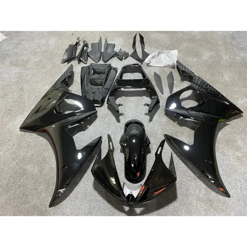 

/Высококачественный кузов для комплекта обтекателей YAMAHA R6 2003 2004 2005, черный, подходит для обтекателей YZF R6 03 04 05