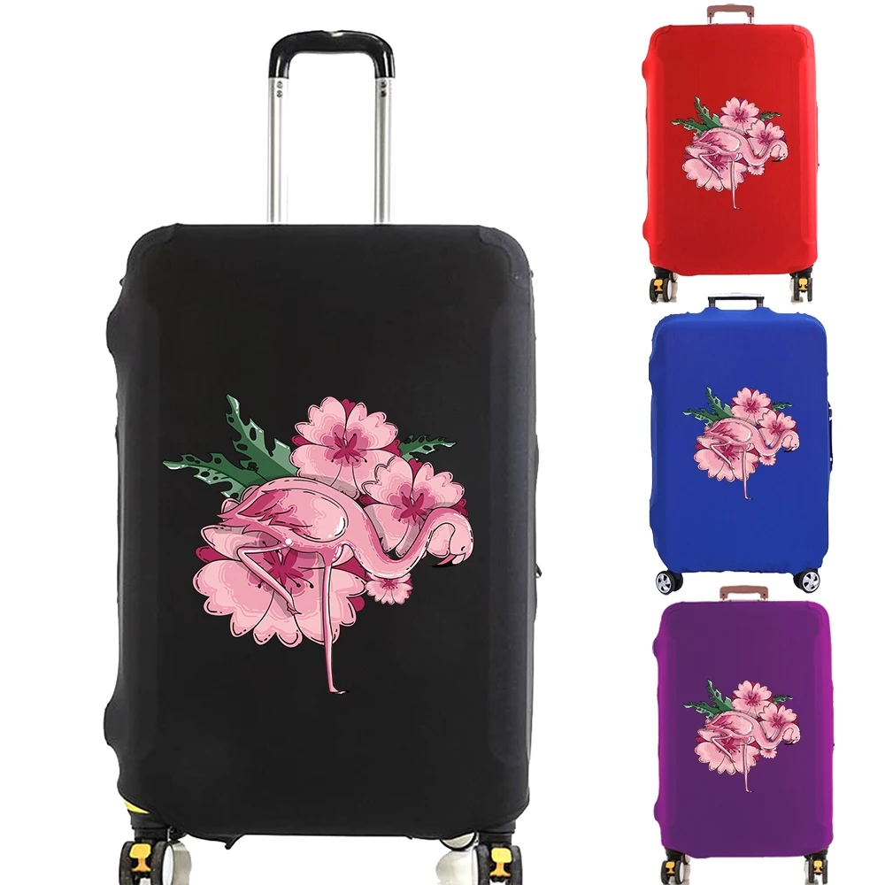 

Luggage Cover Suitcase Protector Cover Flamingo Series Elasticity Scratch Resistant Dust Case for 18-32 Inch Travel Trolley