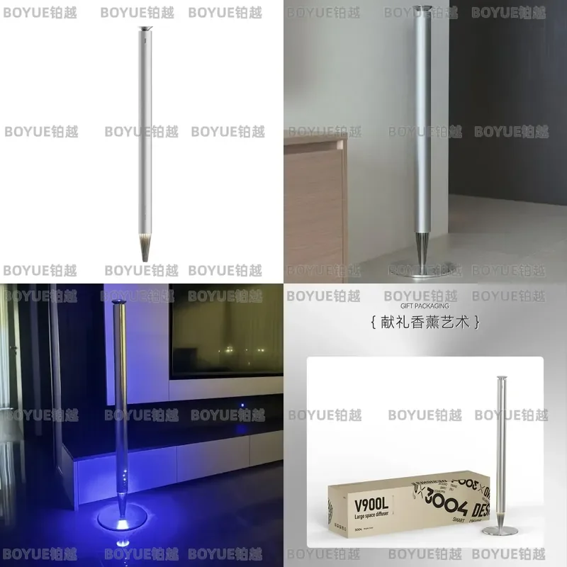 Smart Aroma Diffuser for Home Office Automatic Scent Machine Long Lasting Fragrance Dispenser Quiet Air Freshener System