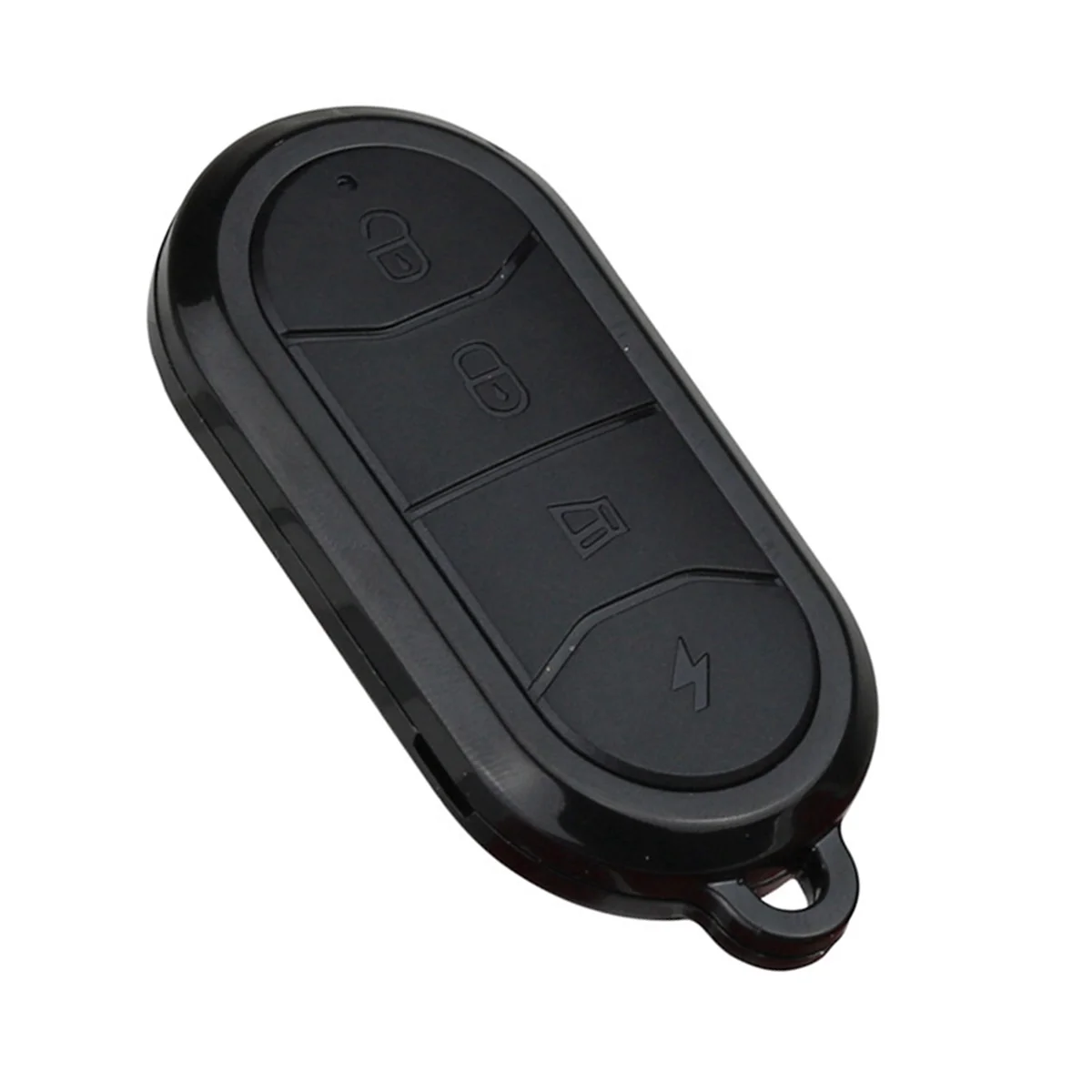 RISE 433MHz Garage Door Gate Remote Key Fob 4 Button Replacement Key Four Button Remote Control for Home Car Security