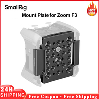 SmallRig Mount Plate for Zoom F3 with 1/4\