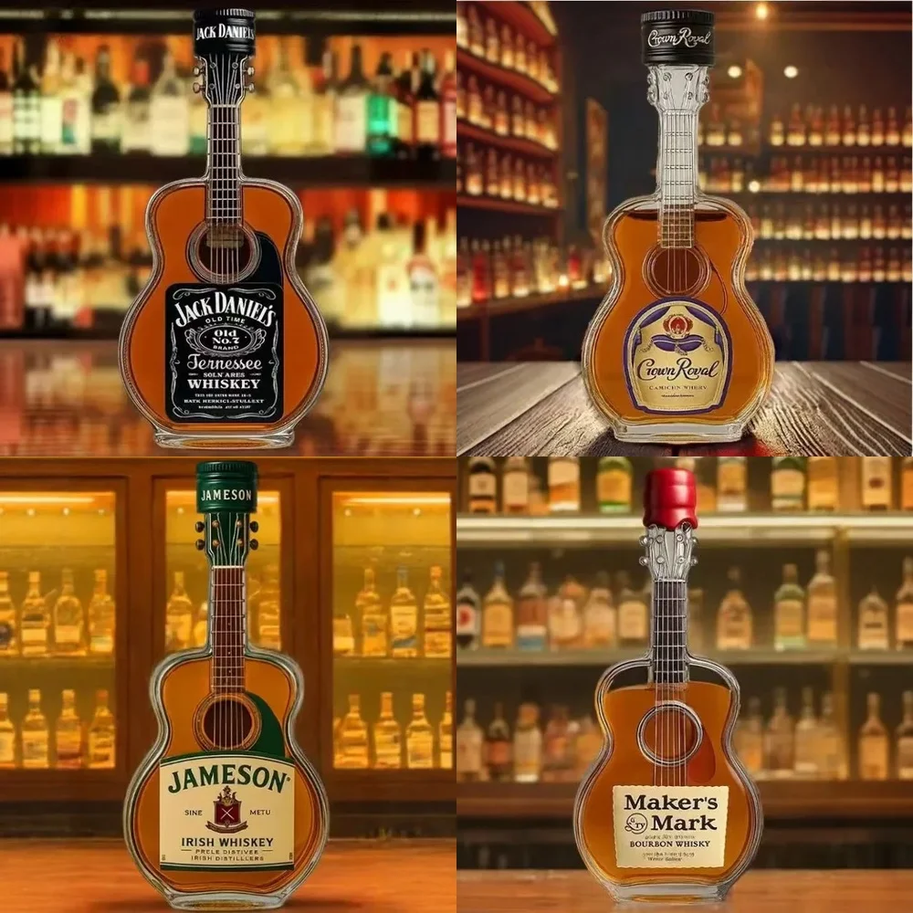 

Горячая новинка 2026: креативная бутылка виски для старинного бара или клуба