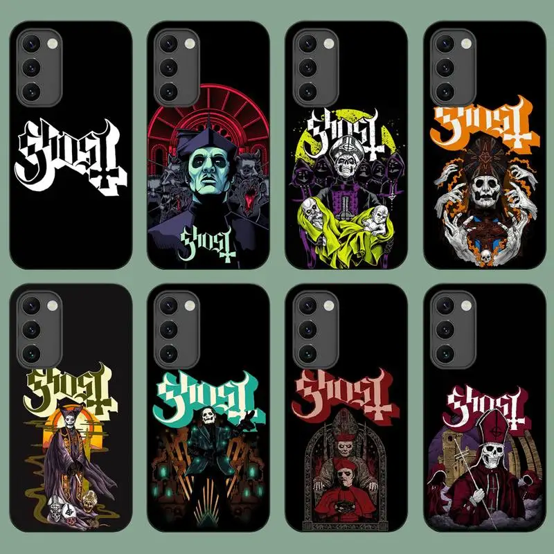 Rock Ghost Heavy Metal Band Phone Case For Samsung A52 A53 A70 A71 A72 A73 A80 A91 S Shell