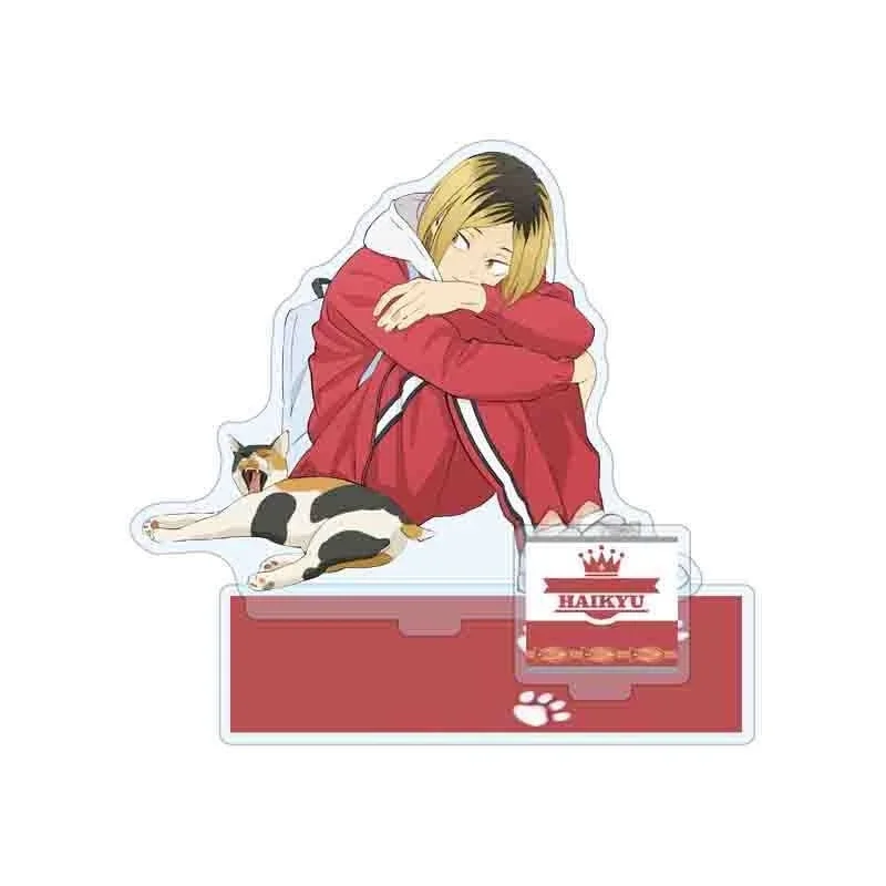 

Game Haikyuu!! Kozume Kenma Tetsurou Kuroo Cosplay Acrylic Standing Sign Ambitus Anime