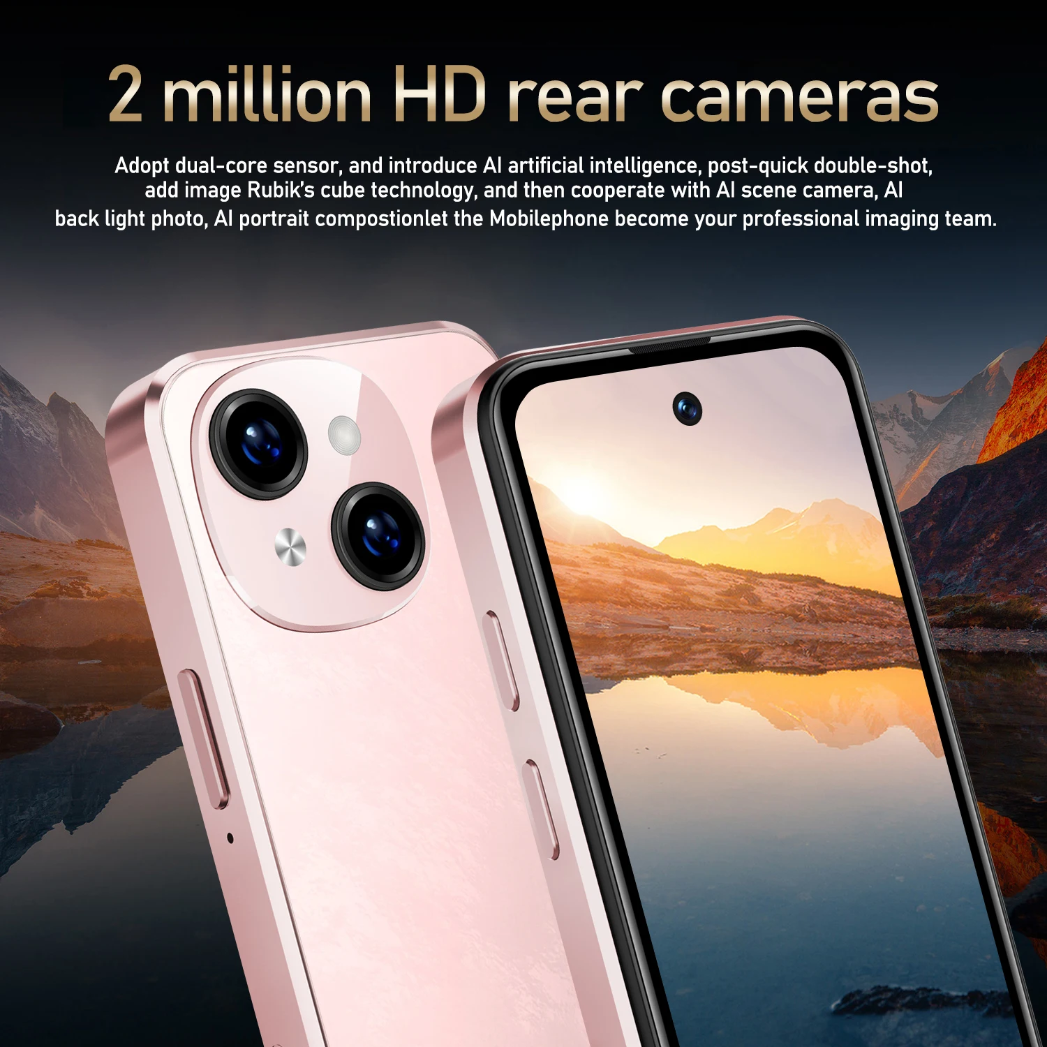 NUOVO Mini telefono S24 3.75 pollici 2 + 16GB ROM Smartphone Android Dual SIM Google Play Store 1500mAh 3G Rete Telefoni cellulari Regalo