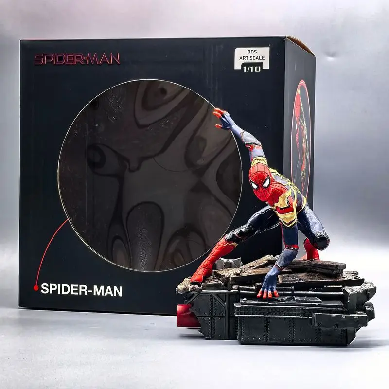 GK Superheld Spider Man Serie Avengers Yamaguchi Stil Figur Spider Man Modell Ornament Fans Freund Geburtstagsgeschenke