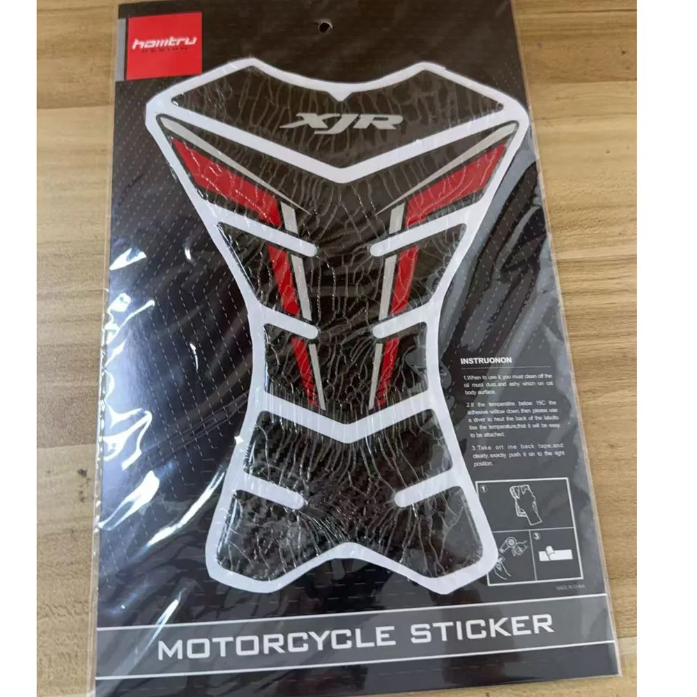 

for Yamaha XJ6 SP ABS full year 3D carbon appearance motorcycle fuel tank pad anti slip pad