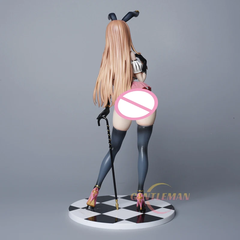 الأصلي الوردي القط ماتارو الشخصية الأصلية أنيمي مثير فتاة غال الأرنب 1/6 بولي كلوريد الفينيل عمل الشكل الكبار جمع نموذج ألعاب الدمى هدية