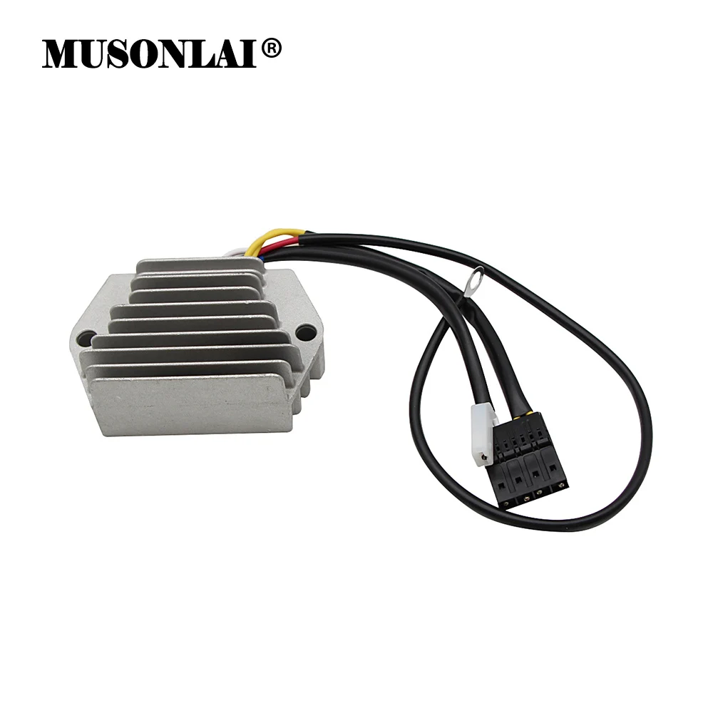 

Regulator Rectifier for Hatz Terex MBR71 1D90V.16 1D90.18 1D81.24 1D50.16 1D42.10 1D41.21 01983800 01916800 1B40V/V.14 1B50.10Z