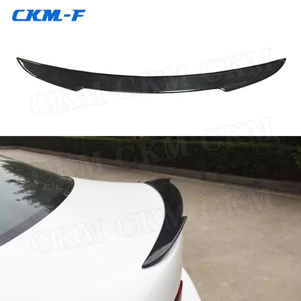 

Carbon Fiber Material Rear Spoiler Wings for Lexus IS200 IS250 IS300 IS350 IS F Sport Sedan 4 Door 2013-2018 Car Styling