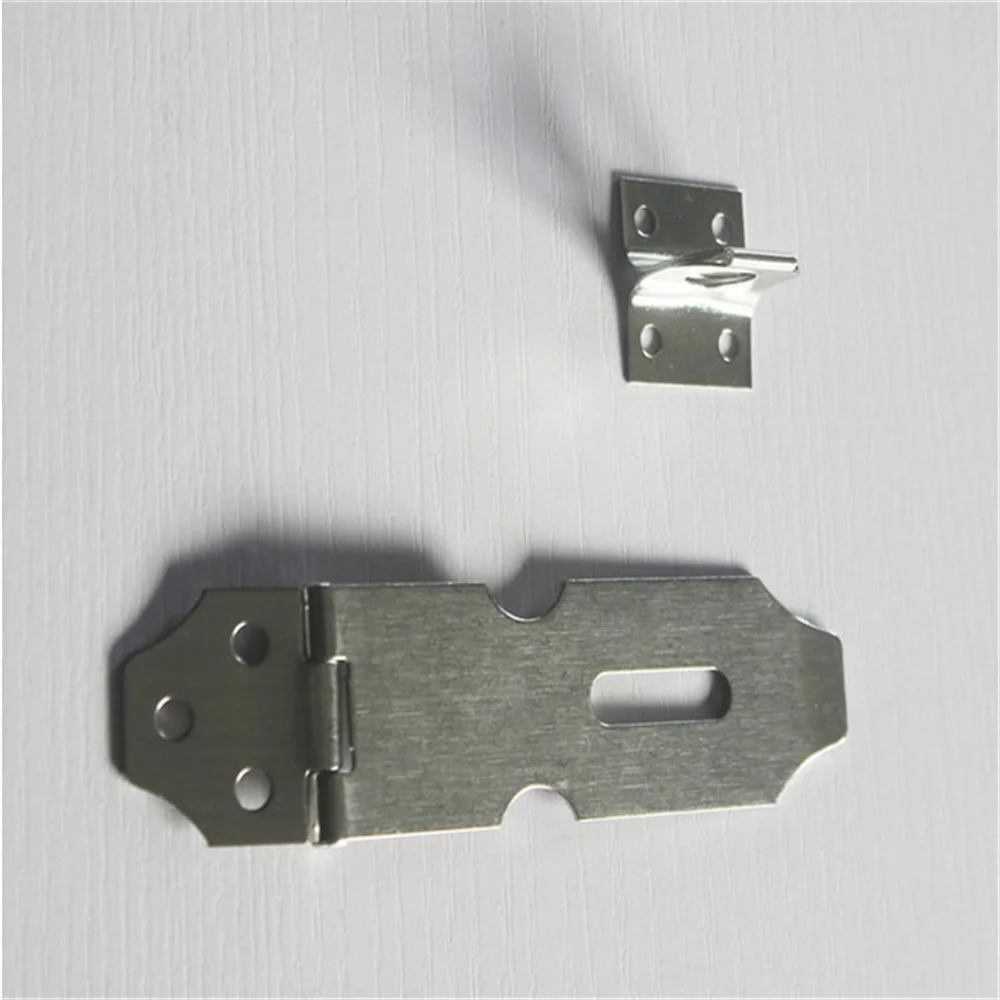 Door lock buckle plate interior door guide piece bedroom door lock lock piece door frame steel piece lock baffle baffle accessor