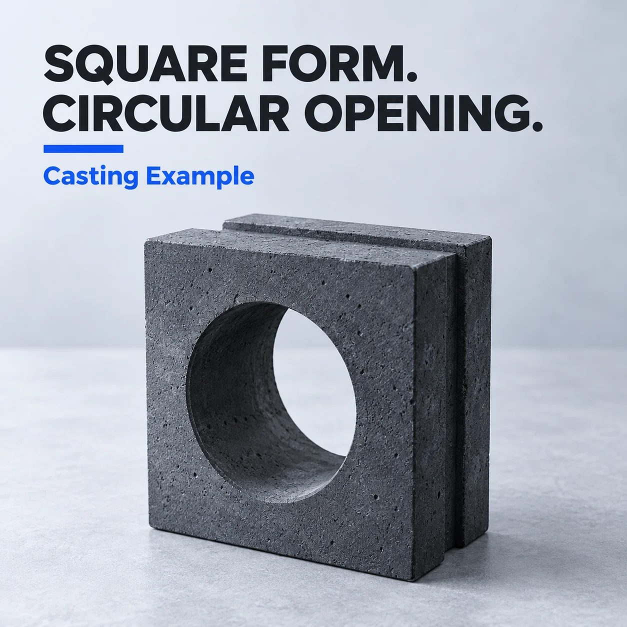 Concrete Molds Round Hole Block 20x20x10cm, Reusable Plastic Screen Mold for Patio Wall Garden Courtyard Divider DIY Home Decor