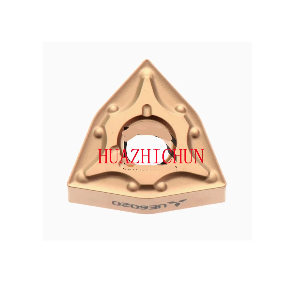 

HUAZHICHUN WNMG080408-MA UE6020 080412MP RP MC6125 6025 Carbide Inserts Milling Cutter Tool