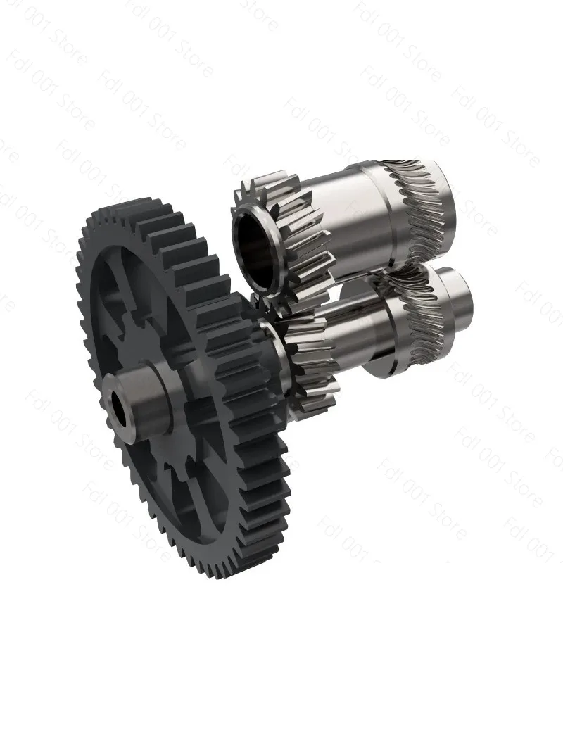 For Mellow Hardened Steel Integrated Extrusion Wheel 3D Printer BMG/Sunrise/Voron CW1/CW2 Gear