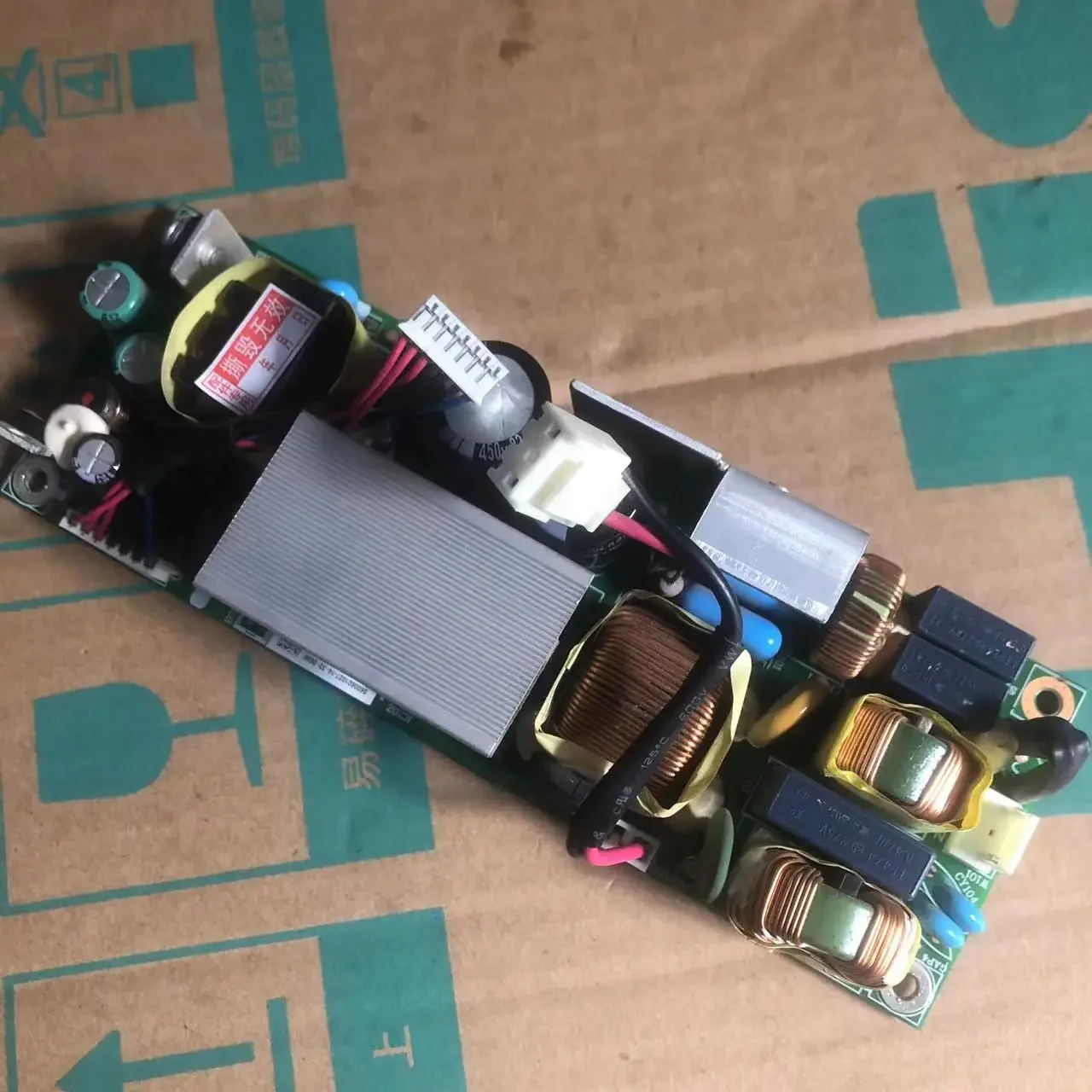 AWO REPLACEMENT Projector Power Supply DP-3400 For Optoma DS676 ES520 EX532 TH1060 ;BENQ MP626;Vivitek D855ST Projector