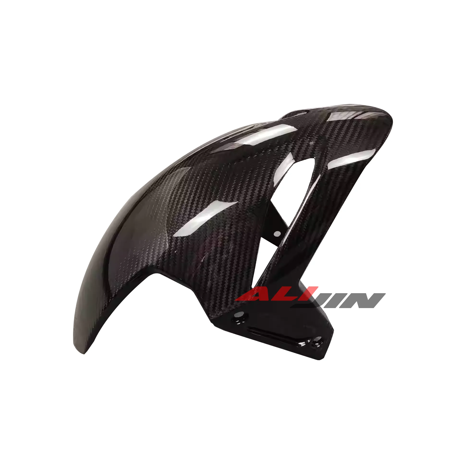 100% guardabarros delantero de fibra de carbono carenado motocicleta guardabarros protector de barro cubierta de rueda de neumático para CFMOTO 450SR CF450SR 2022 2023