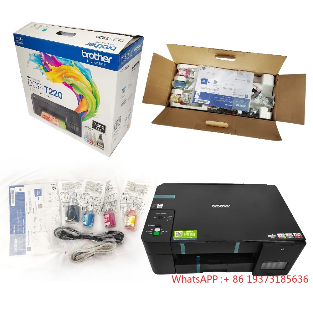 A4 Dye Ink 4 Colors…