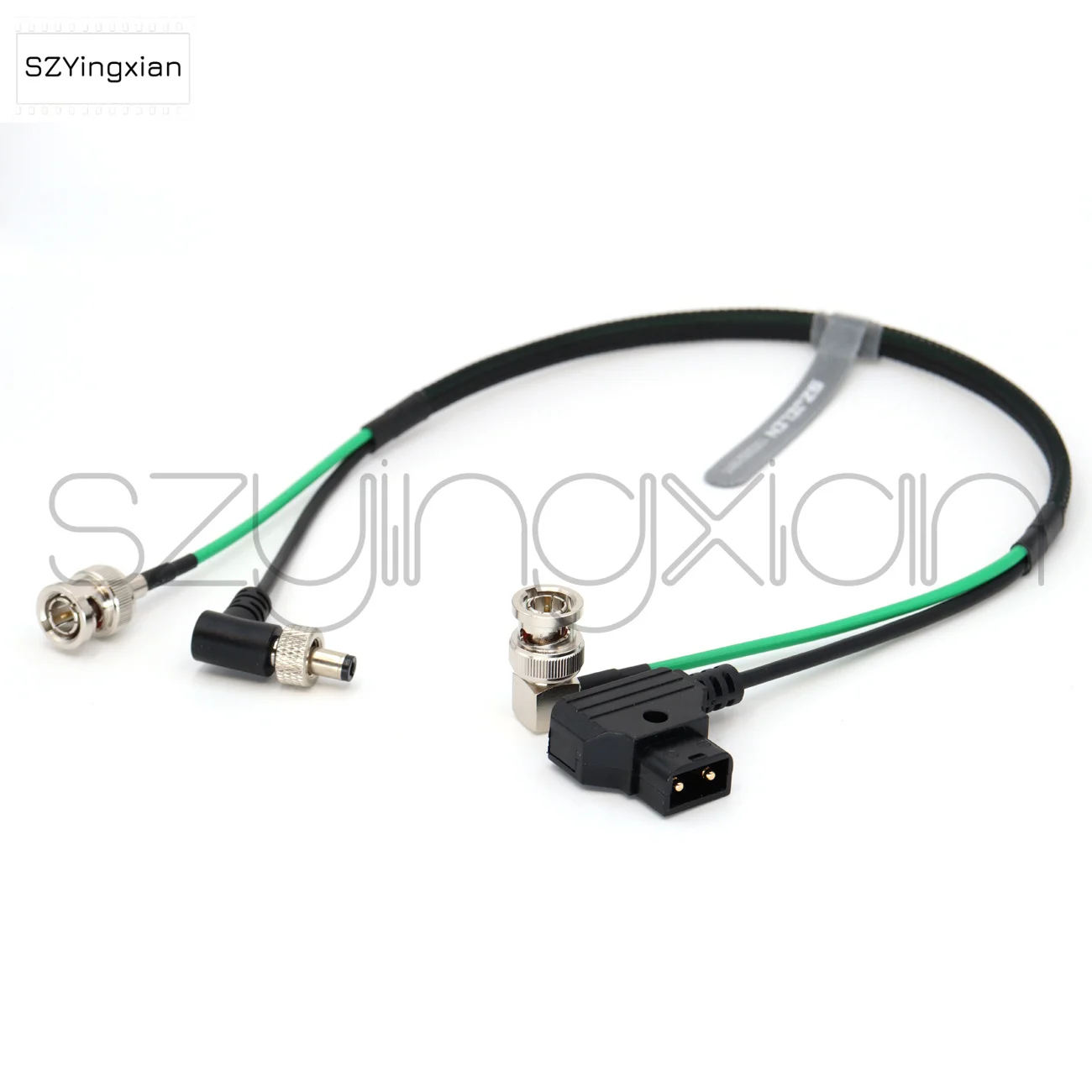 D-Tap To Dc 5.5x2.5mm Lockable+SDI Video Cable, Vaxis/Atomos Display Power Cable, Video Equipment Pix-E7/Pix-E5