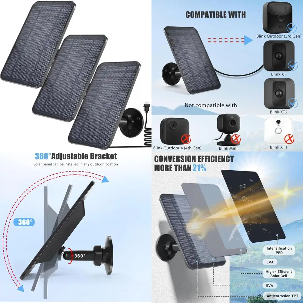 3-Pk Security Camer…