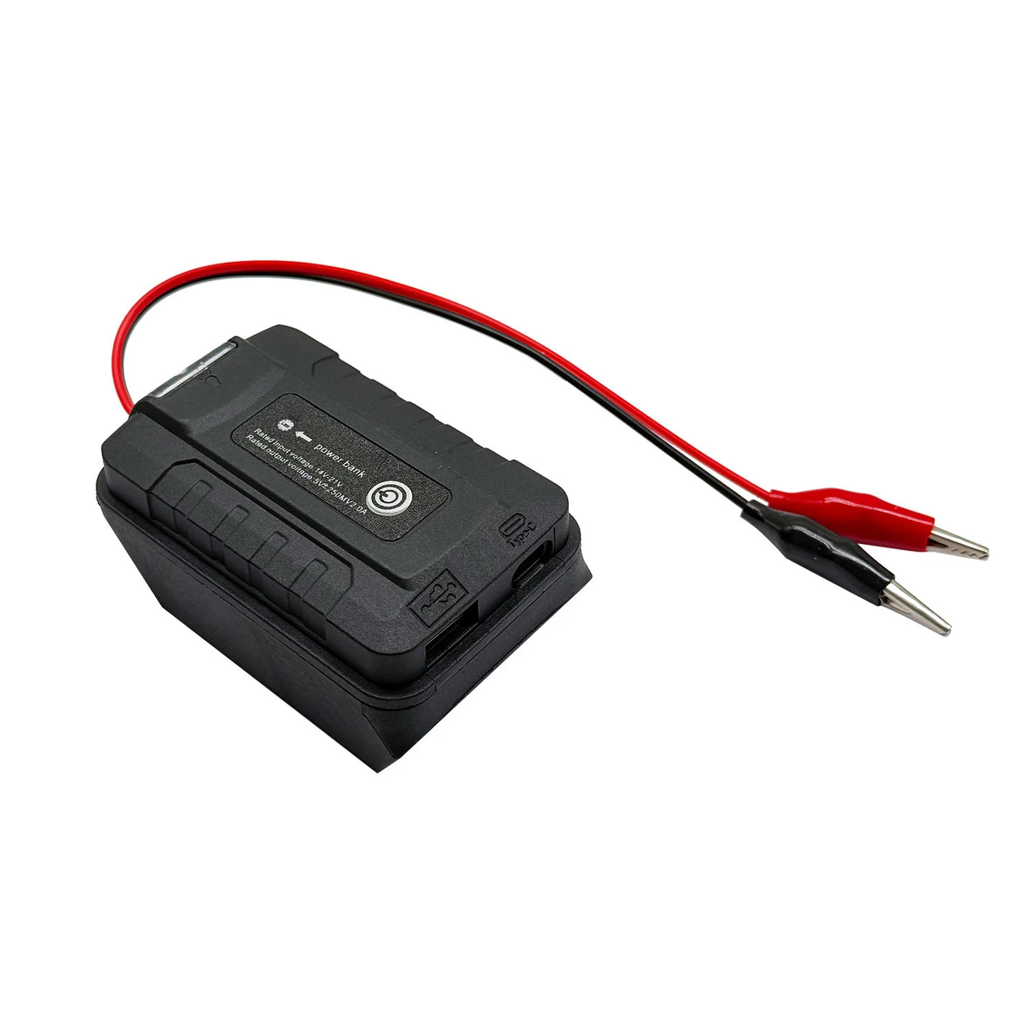 5V 2A USB For Battery Adapter With LED For For Dayi For A3 21V Power Tool Converter Charging Port For Electric Drill Acces