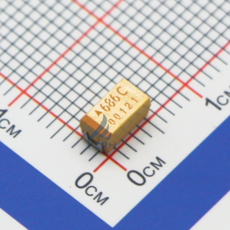 TAJC686M016RNJ Tantalum Capacitors New and Original SMD-6032 Encapsulation