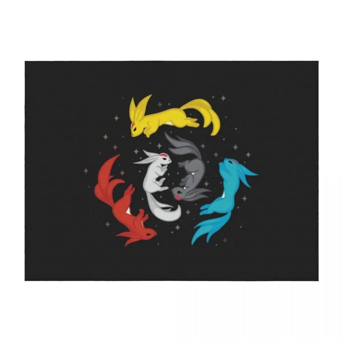 

Carbuncles Throw Blanket Hair Retros Soft Bed linens Blankets