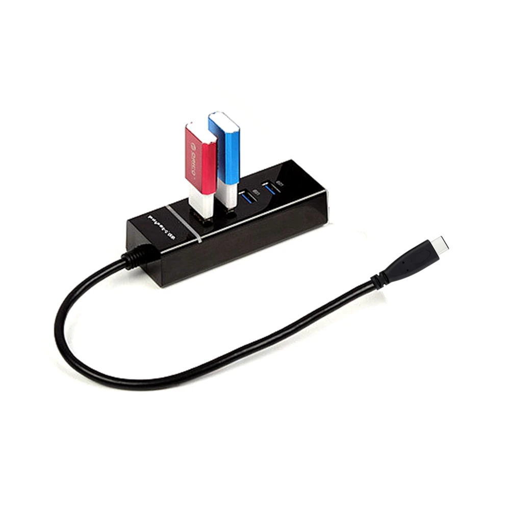 Type-C to USB3.0HUB USB-C to 3.0 high-speed splitter with multiple read USB data transmission lines