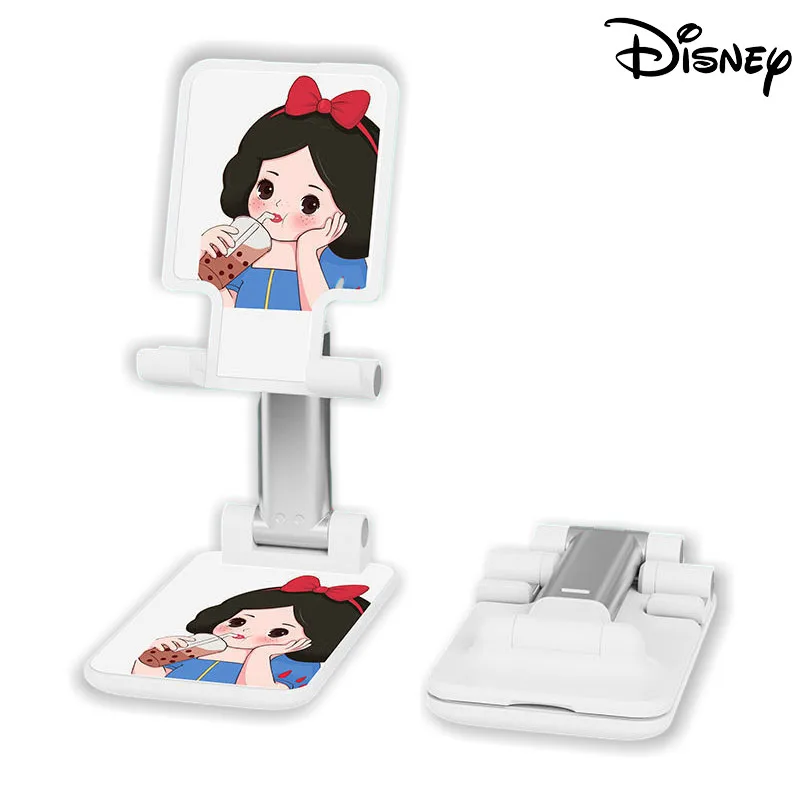 Disney Blancanieves-Soporte Universal para tableta y teléfono móvil, antideslizante, plegable, portátil, altura ajustable