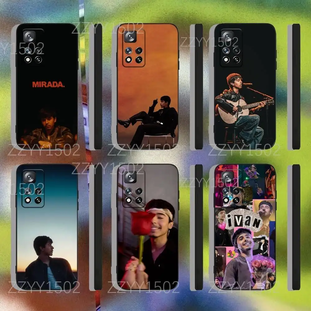 

I-Ivan C-Cornejo Mirada Phone Case For Samsung S25,S24,Ultra,S20,S30,Plus,S22,S23,Ultra,Plus,5G Black Silicone Soft