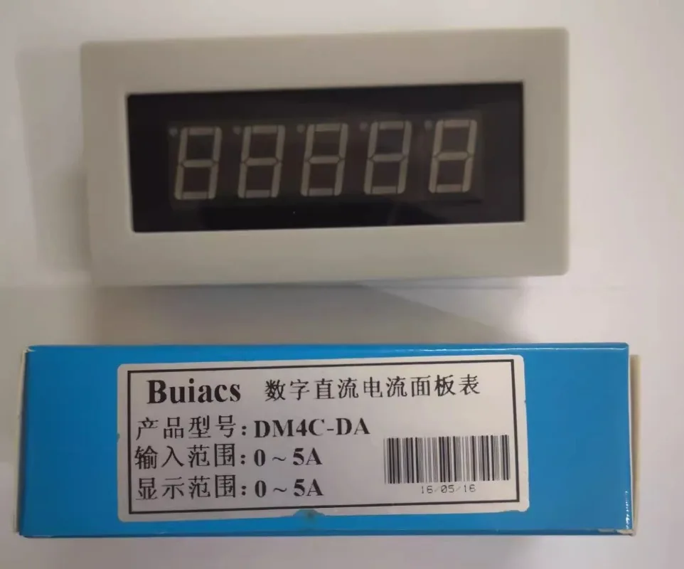 

Digital Panel Meter Digital Display Dc5v Power Supply Voltmeter Ammeter Dm3a/Dm3b/Dm4c/Dm5