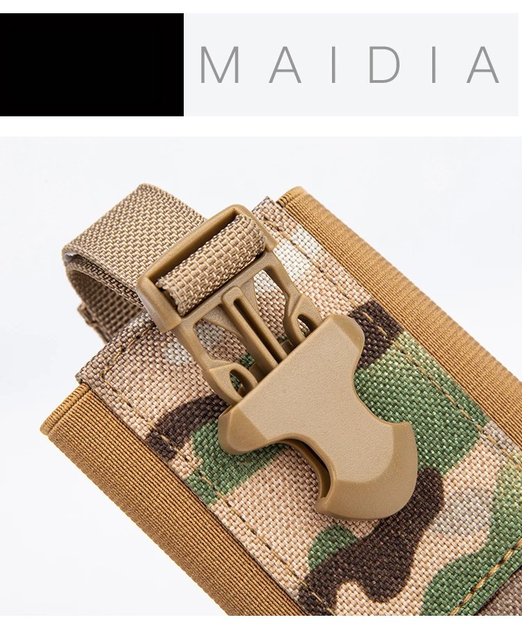 Taktische Einzel-Flashbang-Tasche Werkzeugtasche Rauchbeutel Molle Zubehör-Pack Kampfgürtel Jagd Airsoft Ausrüstungszubehör – Detail 17