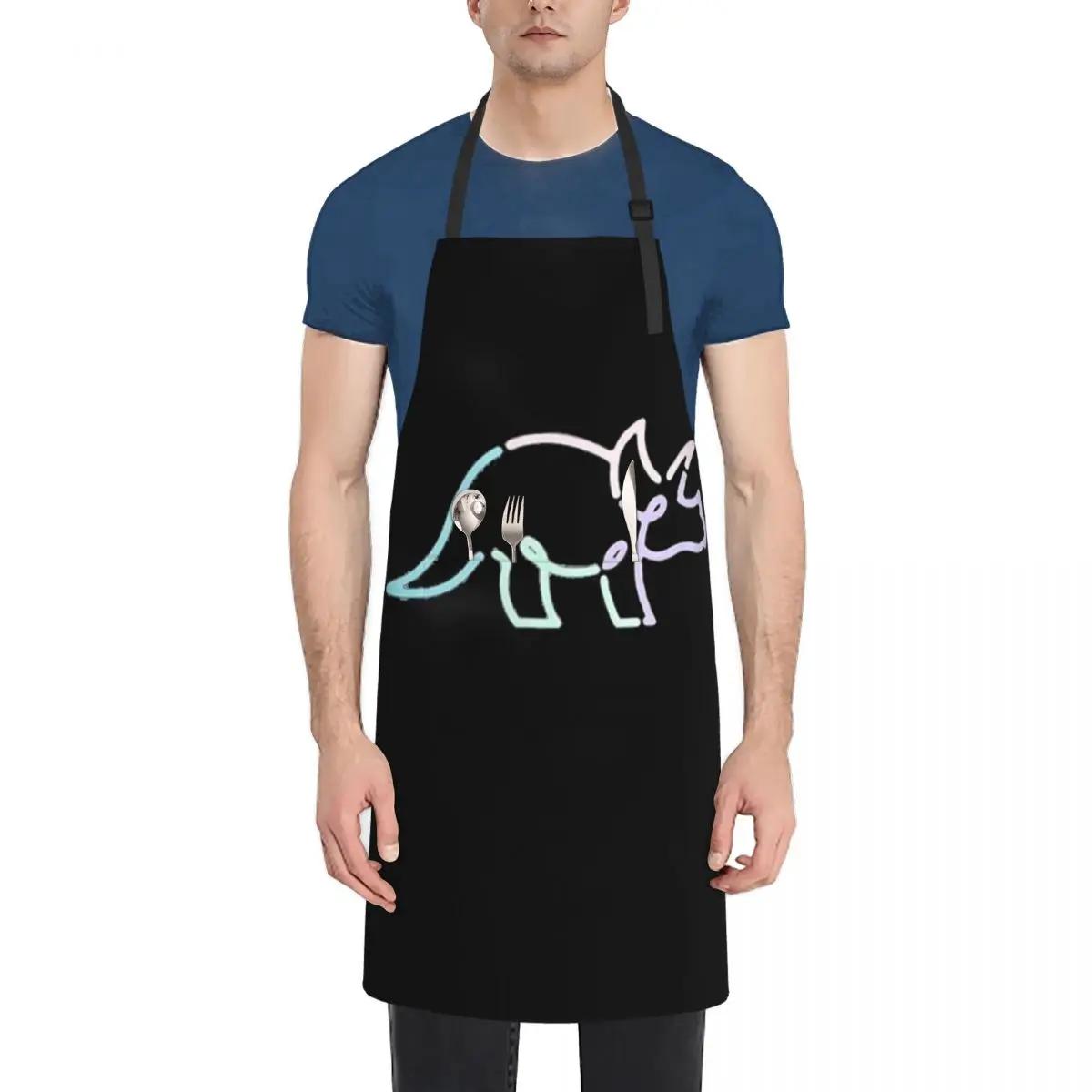 

TRY GUYS Merch Apron Kitchen Chef chef costume For Cosmetologist Apron