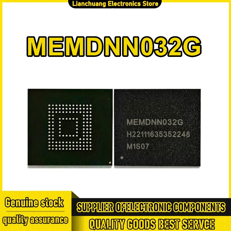 

MEMDNN032G 32GB eMMC Flash Storage Chip Font Library IC Chip New Original in Stock