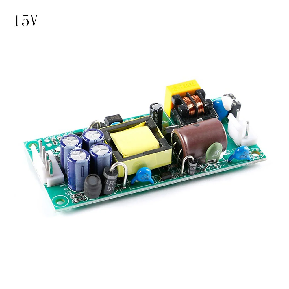 

AC-DC Isolation Buck Converter 17W Dual Output Step Down Power Supply Module AC 85V-265V to DC ±12V ±15V Voltage Regulator Board