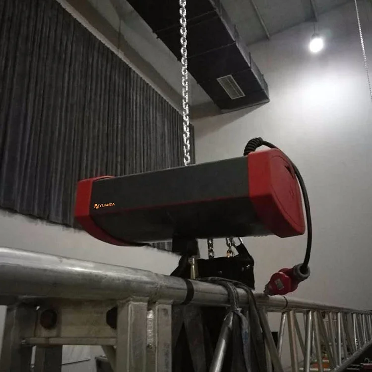 Stage hoist truss lift motor lodstar lodestar CM electric chain motors 1 2 1/2 12 ton