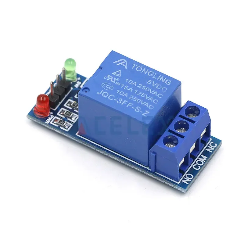 5V 1 One Channel Relay Module Low Level for SCM Household Appliance Control for arduino DIY Kit