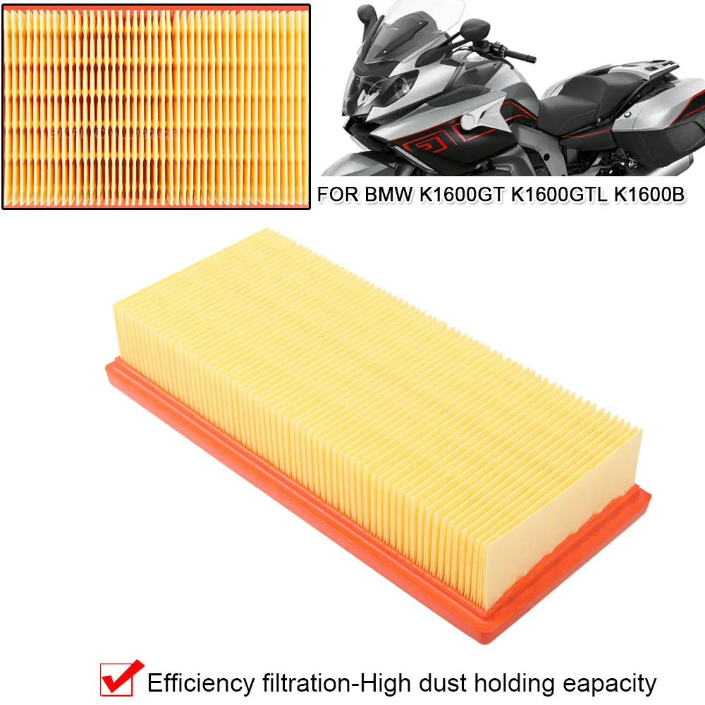 

Motorcycle Air Filter For BMW K1600GTL K1600GT K48 K1600GT/GTL SE K1600B Motorbike Engine Intake Purification Cleaner Element