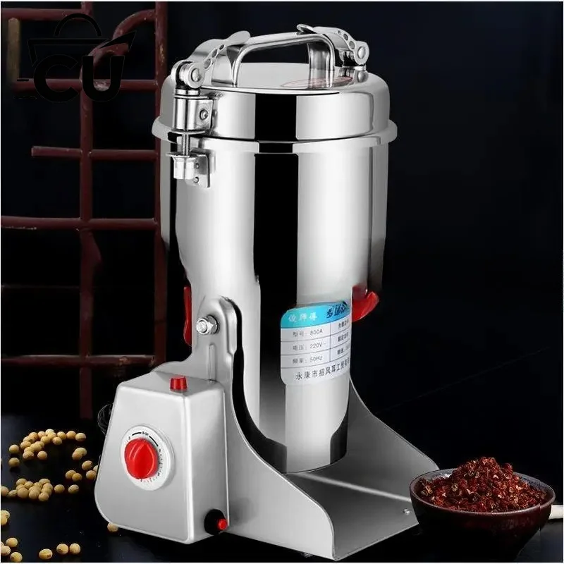 Universal Household Pulverizer Pulverizing Ultra-fine Stainless Steel Mill Grinding of Whole Grains Chinese Medicinal Materials