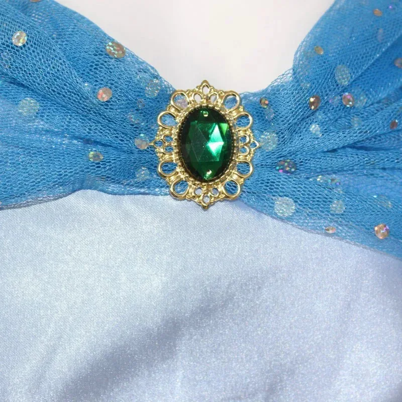 Aladdin Cosplay Adult Women Girls Halloween Party Dress Costume Sets Kids Jasmine Princess fancy RE6541b;4.f'7;j,3'