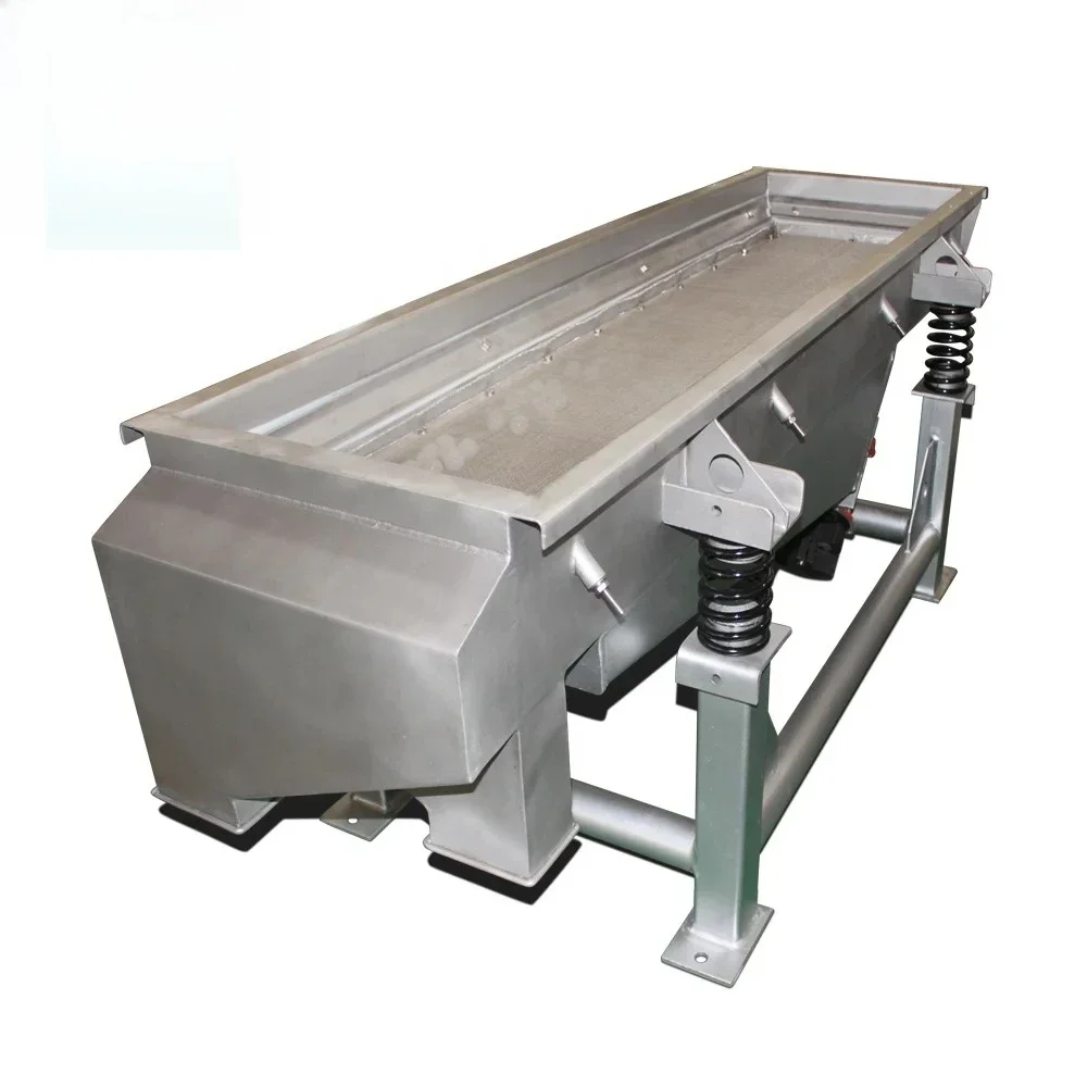Working Principle of Vibrating Sifter Machine